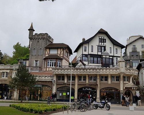 Apartament Mat'Elo Neufchâtel-Hardelot Zewnętrze zdjęcie